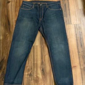 2x Mens Levis 502 jeans size 36x30